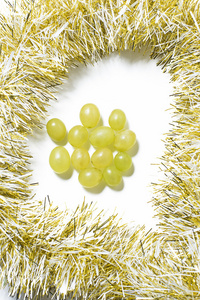 十二颗葡萄，吃在西班牙庆祝新的一年
