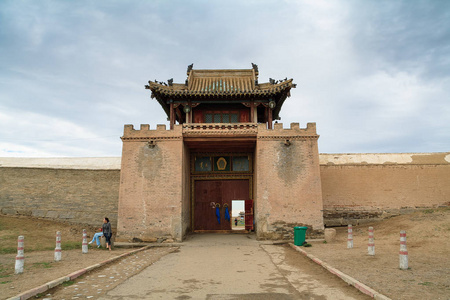蒙古古庙佛教