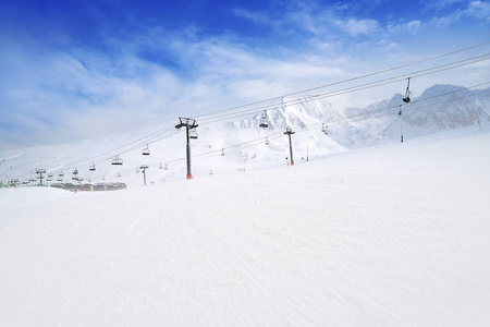 位于格兰德维拉地区的安多拉滑雪胜地