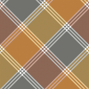 复古马赛克格子像素无缝模式.向量例证照片