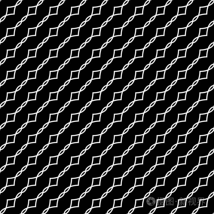 无缝的线条的图案.几何背景.矢量图.良好的品质.好的设计