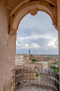 Midyat, 土耳其。Midyat 老城景观