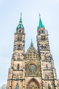德国努尔恩贝格的圣洛伦兹大教堂