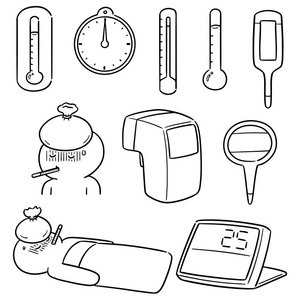 手绘护士卡通图片