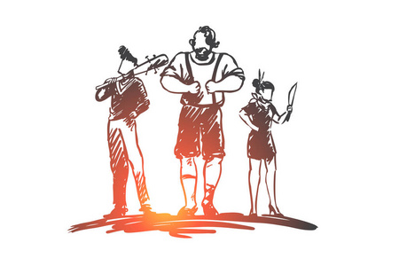 手绘马克笔软件图片