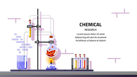 化学研究横幅