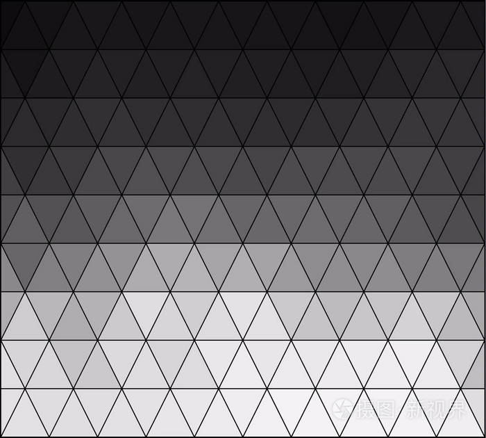 黑色网格马赛克背景,创意设计模板