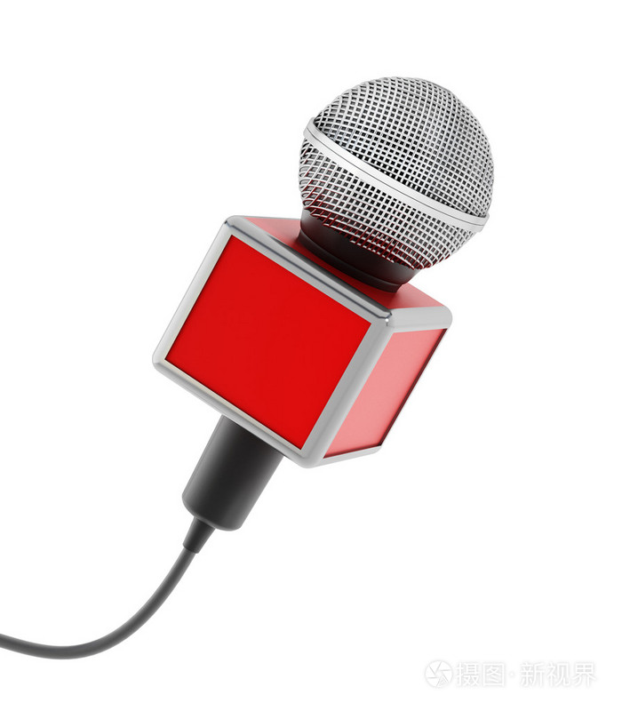 新闻麦克风
