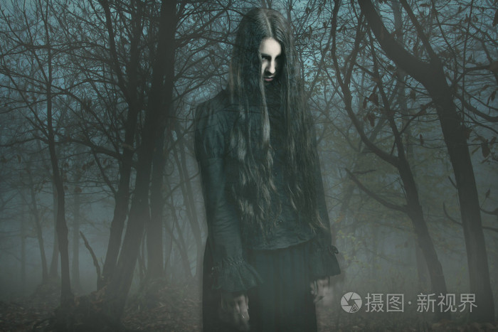 在雾中鬼照片-正版商用图片08kd6b-摄图新视界