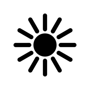 太阳标志设计