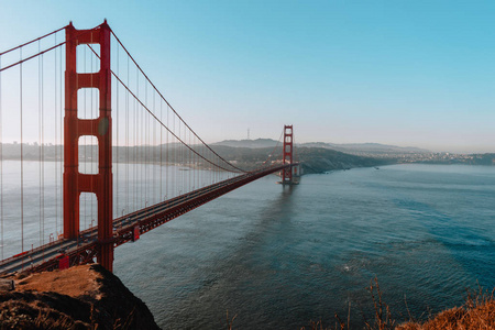 金门大桥，旧金山，加利福尼亚州美国