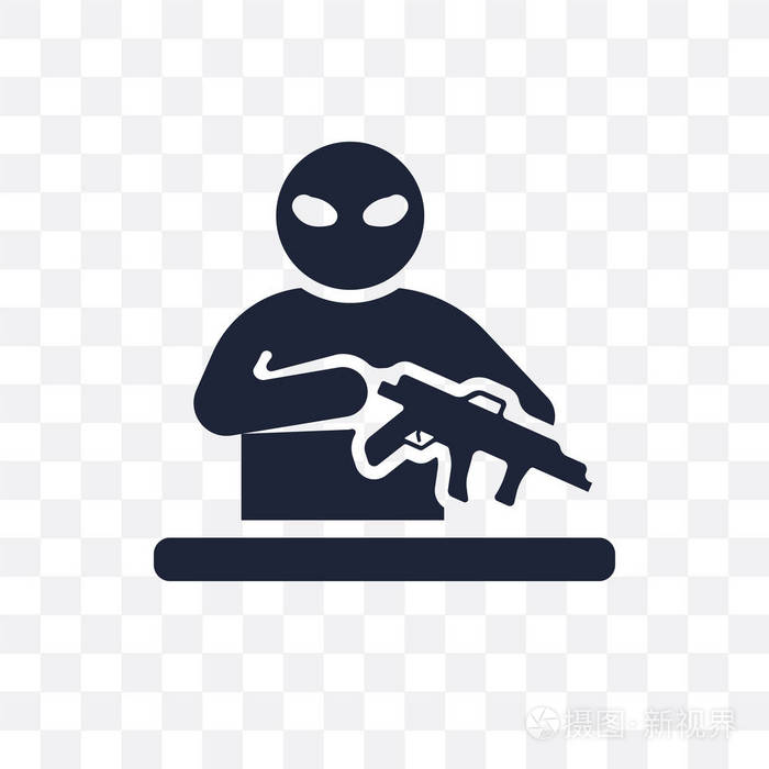 游击队透明图标.游击队符号设计从军队收藏