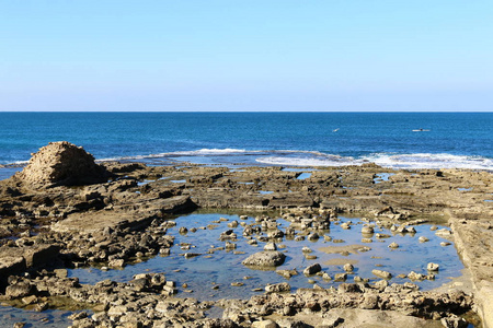 以色列国北部的地中海沿岸