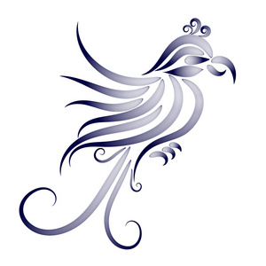 有线条画的图案图片