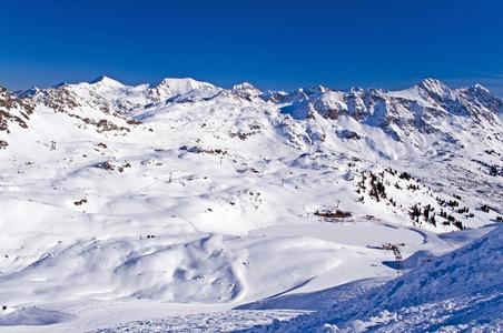 obertauern 滑雪胜地