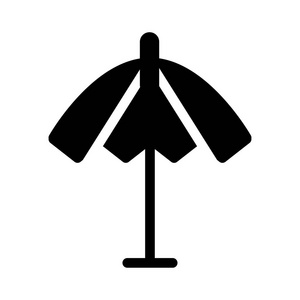 雨伞线图图片