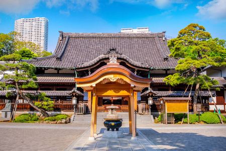 泉岳寺寺, 位于日本东京的 47 浪人 墓地遗址