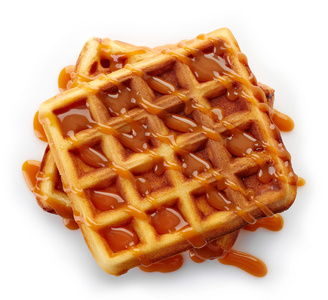 比利时华夫饼照片