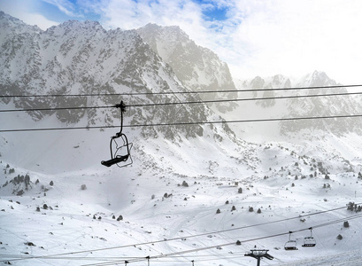 位于格兰德维拉地区的安多拉滑雪胜地