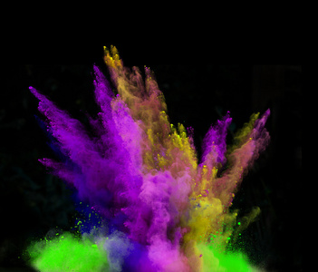 在黑推出在黑推出七彩粉照片