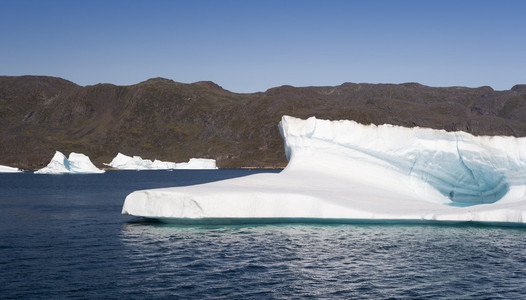 格陵兰岛西部海岸