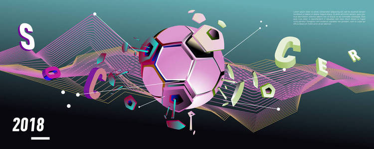 新闻与体育的设计模板与背景照片