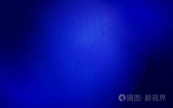 带斑点的深蓝色矢量盖.抽象背景上的模糊气泡, 色彩渐变.