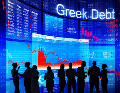 关于希腊债务危机的人讨论