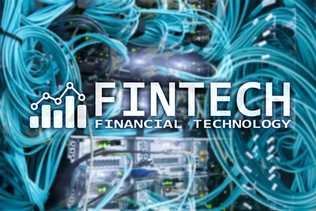 Fintech 金融技术。业务解决方案和软件开发