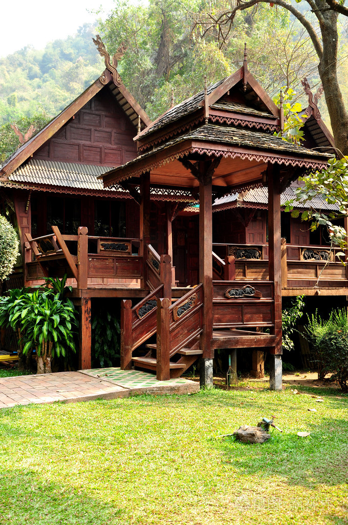 泰国兰纳风格的房子