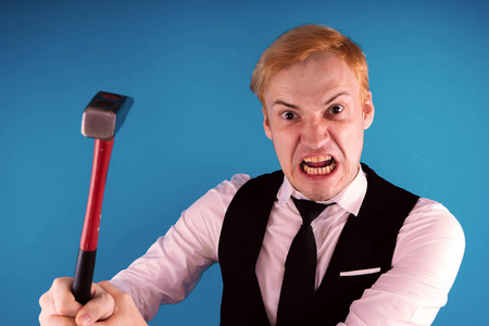 概念: 神经崩溃, 精神疾病, 头痛和偏头痛照片