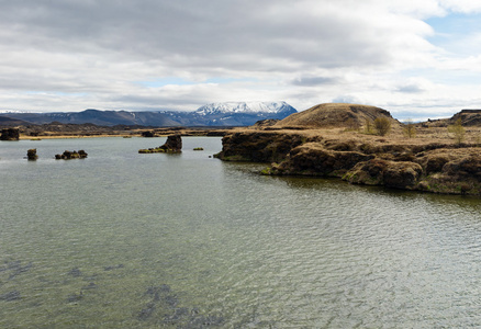 myvatn 湖冰岛