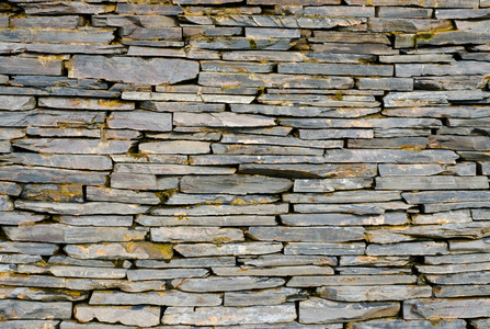 模式的板岩石材墙面装饰