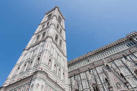 大教堂 di santa maria del fiore 在佛罗伦萨，意大利