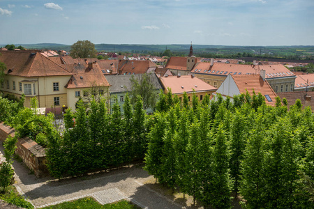 Mikulov, 摩拉维亚, 捷克共和国老城