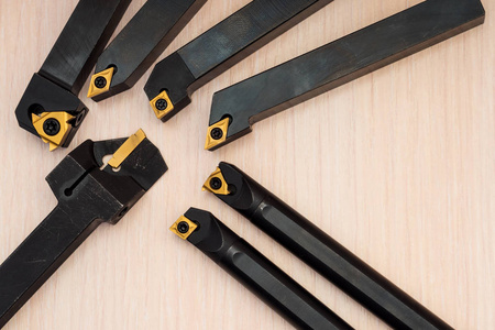 刀片可旋转到新的切削刃上照片