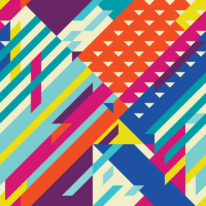 几何图案抽象艺术照片