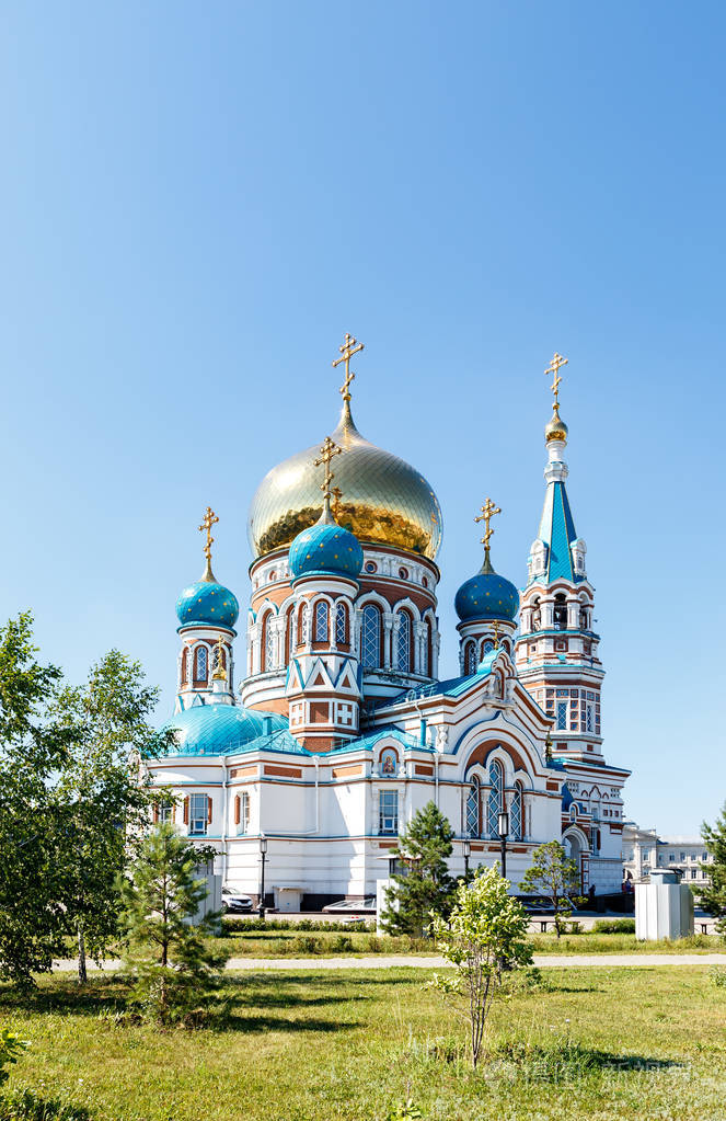俄罗斯鄂木斯克圣母玛利亚圣母大教堂