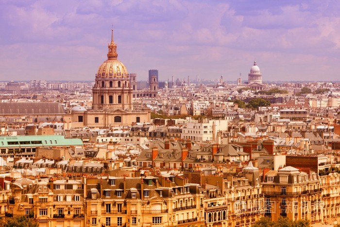 巴黎城市景观照片-正版商用图片08mf2j-摄图新视界