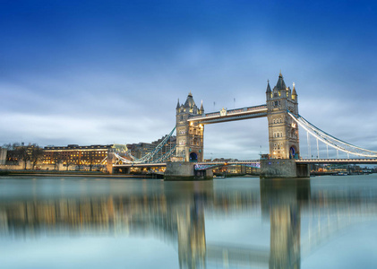 英国伦敦城塔桥