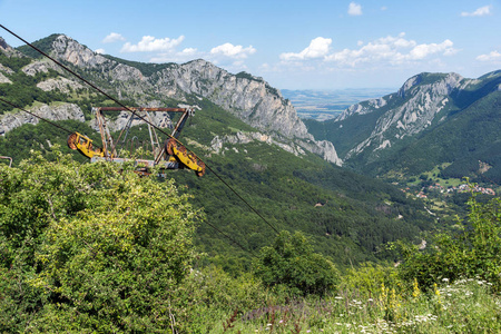 令人惊叹的巴尔干山脉景观与弗拉察塔通行证, 弗拉察镇和 zgorigrad 村, 保加利亚