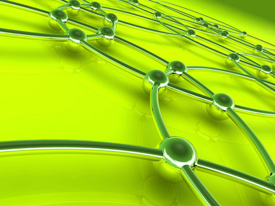 绿色分子 dna 细胞