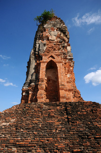 Wat Lokayasutharam，泰国