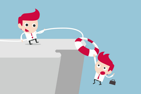 帮助的朋友图片