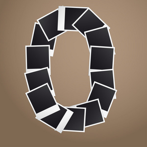 零卡零点的宝丽来照片照片