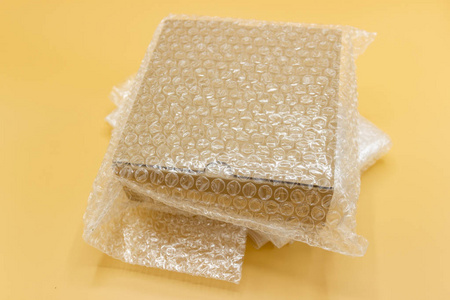 包装盒和气泡包装, 用于保护产品在运输过程中开裂或保险照片