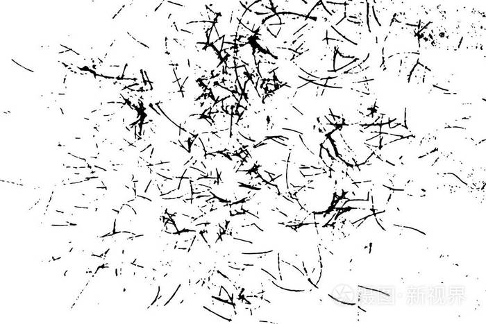 苦恼覆盖纹理.垃圾设计元素.矢量插画, eps 10