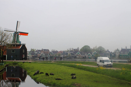 荷兰 Zaanse Schans 的看法