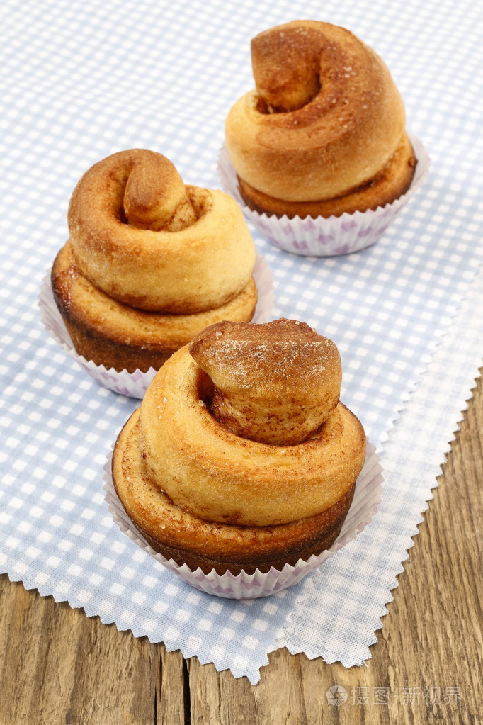 瑞典的肉桂面包