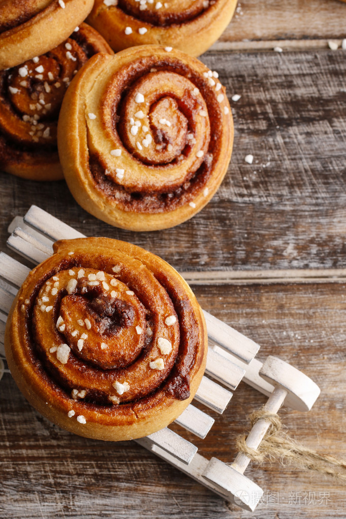 kanelbulle瑞典肉桂卷